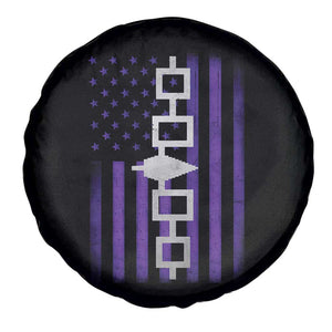 Haudenosaunee Iroquois Pride USA Flag Native American Spare Tire Cover TS11 Print Your Wear