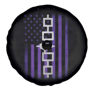 Haudenosaunee Iroquois Pride USA Flag Native American Spare Tire Cover TS11 Print Your Wear