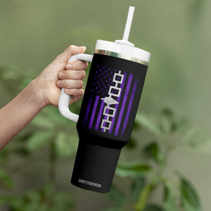 Haudenosaunee Iroquois Pride USA Flag Native American Tumbler With Handle TS11 Print Your Wear
