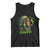 Funny Chiefin Weed Indian Native American Marijuana Tank Top TS11 Black Print Your Wear