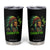 Funny Chiefin Weed Indian Native American Marijuana Tumbler Cup TS11 Black Print Your Wear