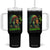 Funny Chiefin Weed Indian Native American Marijuana Tumbler With Handle TS11 One Size: 40 oz Black Print Your Wear