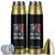 Funny Trump Fishing Bullet Tumbler Mines So Big I Have To Use Two Hands American Flag TS11 Black Print Your Wear