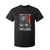 Funny Trump Fishing T Shirt For Kid Mines So Big I Have To Use Two Hands American Flag TS11 Black Print Your Wear