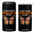 The Only Orange Monarch We Want 4 in 1 Can Cooler Tumbler Monarch Butterfly TS11 One Size: 16 oz Black Print Your Wear