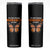 The Only Orange Monarch We Want Skinny Tumbler Monarch Butterfly TS11 Black Print Your Wear