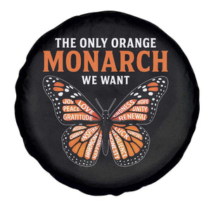 The Only Orange Monarch We Want Spare Tire Cover Monarch Butterfly TS11 Print Your Wear
