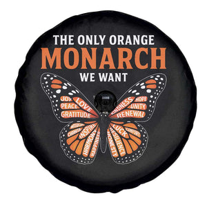 The Only Orange Monarch We Want Spare Tire Cover Monarch Butterfly TS11 Print Your Wear