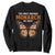 The Only Orange Monarch We Want Sweatshirt Monarch Butterfly TS11 Black Print Your Wear