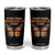 The Only Orange Monarch We Want Tumbler Cup Monarch Butterfly TS11 Black Print Your Wear
