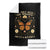 We Only Need One Monarch And Its A Butterfly Throw Blanket Retro Flowers TS11 Black Print Your Wear
