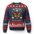 We Only Need One Monarch And Its A Butterfly Ugly Christmas Sweater Retro Flowers - Print Your Wear