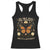We Only Need One Monarch And Its A Butterfly Racerback Tank Top Retro Flowers TS11 Black Print Your Wear