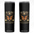 We Only Need One Monarch And Its A Butterfly Skinny Tumbler Retro Flowers TS11 Black Print Your Wear