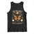 We Only Need One Monarch And Its A Butterfly Tank Top Retro Flowers TS11 Black Print Your Wear