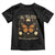 We Only Need One Monarch And Its A Butterfly Toddler T Shirt Retro Flowers TS11 Black Print Your Wear