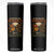 We Only Need One Monarch And Its A Butterfly Skinny Tumbler Retro Peace Sign Flowers TS11 Black Print Your Wear