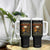 We Only Need One Monarch And Its A Butterfly Tumbler With Handle Retro Peace Sign Flowers TS11 Print Your Wear