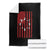 Oglala Lakota Sioux USA Flag Native American Throw Blanket TS11 Black Print Your Wear
