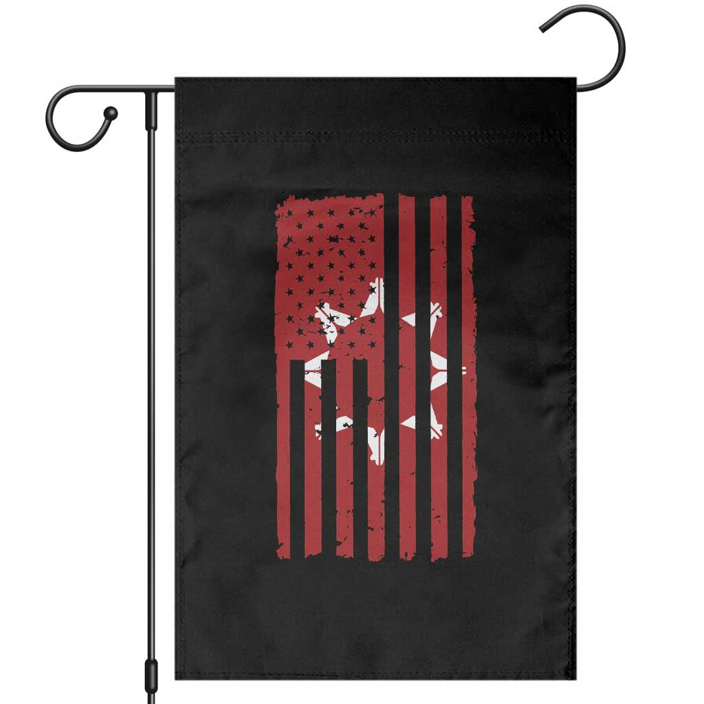 Oglala Lakota Sioux USA Flag Native American Garden Flag TS11 Black Print Your Wear