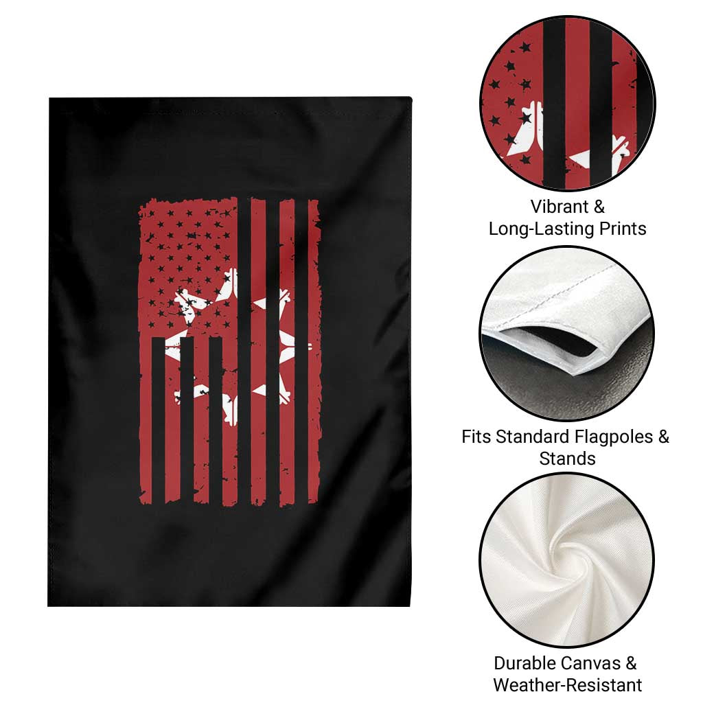 Oglala Lakota Sioux USA Flag Native American Garden Flag TS11 Print Your Wear