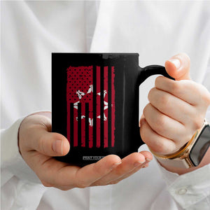 Oglala Lakota Sioux USA Flag Native American Coffee Mug TS11 Print Your Wear