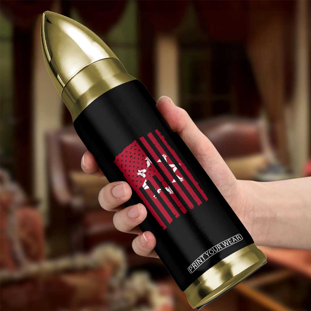 Oglala Lakota Sioux USA Flag Native American Bullet Tumbler TS11 Print Your Wear