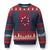 Oglala Lakota Sioux USA Flag Native American Ugly Christmas Sweater - Print Your Wear