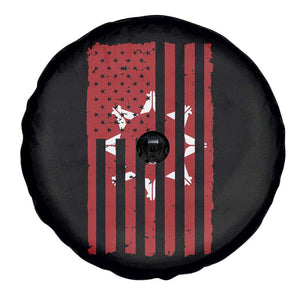 Oglala Lakota Sioux USA Flag Native American Spare Tire Cover TS11 Print Your Wear