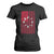 Oglala Lakota Sioux USA Flag Native American T Shirt For Women TS11 Black Print Your Wear