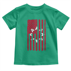 Oglala Lakota Sioux USA Flag Native American Toddler T Shirt TS11 Irish Green Print Your Wear