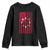 Oglala Lakota Sioux USA Flag Native American Youth Sweatshirt TS11 Black Print Your Wear