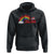Tim Walz Hoodie Never Underestimate A Public School Teacher Rainbow Apple Book TS11 Black Print Your Wear