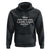 Tim Walz Supporter Hoodie Never Underestimate A Public School Teacher TS11 Black Print Your Wear