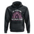 Breast Cancer Awareness Hoodie In October We Wear Pink Rainbow Heart Ribbon TS11 Black Print Your Wear