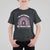 Breast Cancer Awareness T Shirt For Kid In October We Wear Pink Rainbow Heart Ribbon TS11 Black Print Your Wear
