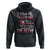 Breast Cancer Awareness Hoodie I Wear My Scars Like A Warrior For They're Reminder I'm Alive Butterfly TS11 Black Print Your Wear