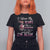 Breast Cancer Awareness T Shirt For Women I Wear My Scars Like A Warrior For They're Reminder I'm Alive Butterfly TS11 Black Print Your Wear