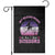 Funny Lesbian Witch Halloween Garden Flag My Broom Broke So Now I Ride Scissors TS11 Black Print Your Wear