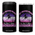 Funny Lesbian Witch Halloween 4 in 1 Can Cooler Tumbler My Broom Broke So Now I Ride Scissors TS11 One Size: 16 oz Black Print Your Wear