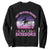 Funny Lesbian Witch Halloween Sweatshirt My Broom Broke So Now I Ride Scissors TS11 Black Print Your Wear