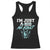 Funny Rock N Roll Lover Racerback Tank Top I Am Just A Kid Adulthood Saying TS11 Black Print Your Wear