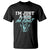 Funny Rock N Roll Lover T Shirt I Am Just A Kid Adulthood Saying TS11 Black Print Your Wear