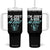 Funny Rock N Roll Lover Tumbler With Handle I Am Just A Kid Adulthood Saying TS11 One Size: 40 oz Black Print Your Wear