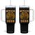 Gavin Newsom 2028 Tumbler With Handle Patriotic Leader President 48 Riding Bear TS11 One Size: 40 oz Black Print Your Wear