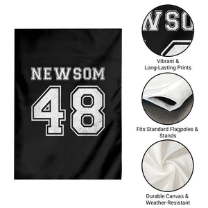 Newsom 48 Garden Flag Gavin Newsom 2028 Presidential Election Campaign TS11 Print Your Wear