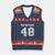 Newsom 48 V-Neck Knit Sweater Vest Gavin Newsom 2028 Presidential Election Campaign - Print Your Wear