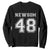 Newsom 48 Sweatshirt Gavin Newsom 2028 Presidential Election Campaign - Print Your Wear