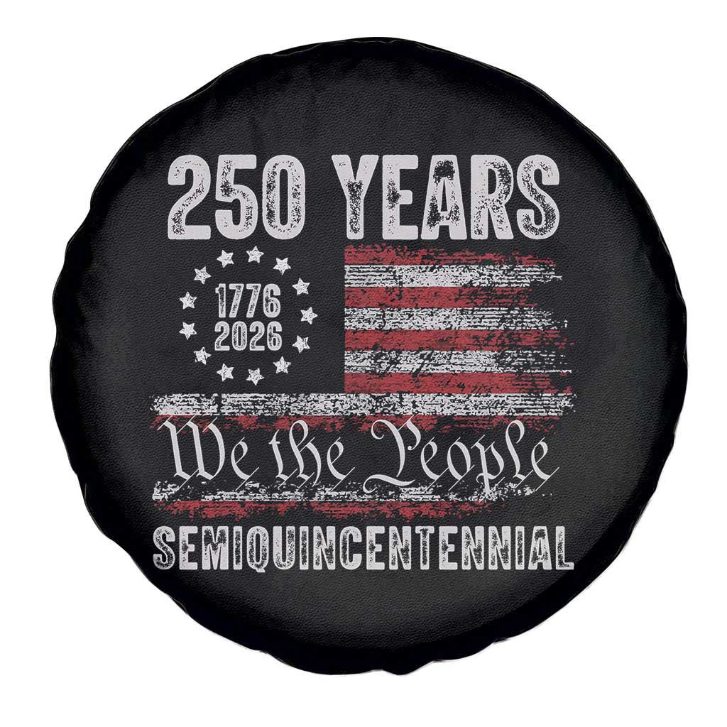 250 Years Semiquincentennial Spare Tire Cover 250th America Anniversary Independence Day USA Flag TS11 Print Your Wear