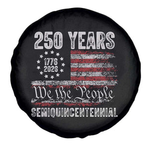 250 Years Semiquincentennial Spare Tire Cover 250th America Anniversary Independence Day USA Flag TS11 Print Your Wear
